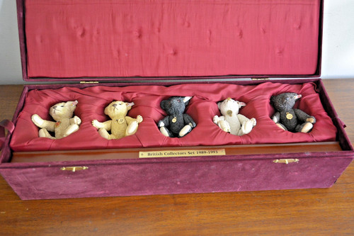 Steiff bears british - -,