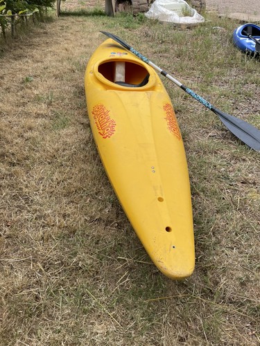 Pyranha master kayak canoe - master, /