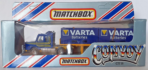 1983 matchbox convoy cy18 - convoy,