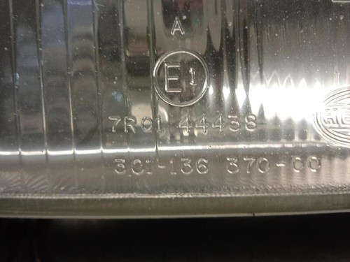 7r0144438 4303107 headlamp - 7r0144438, rh