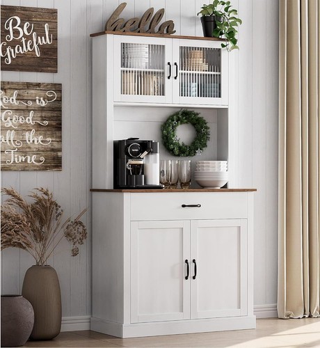 Kitchen pantry cabinet - kitchen,