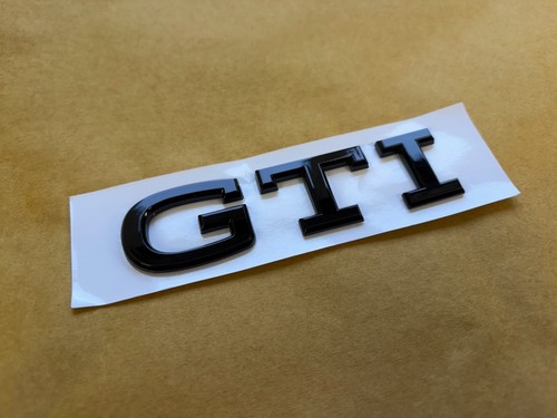 Golf gti mk8 - gti, rear