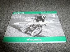 2009 Honda CRF230F Dirt Bike