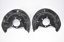 Brake disc cover right rear