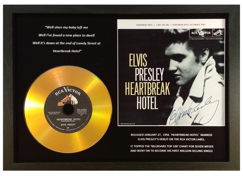 Elvis presley heartbreak - presley, 'heartbreak