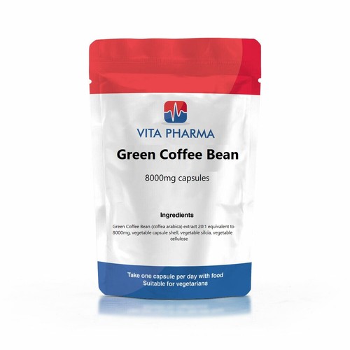Green coffee bean 8000mg - green,