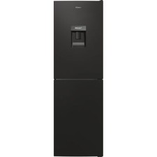 Candy CCT3L517EWBK-1 50/50 55cm 50/50 Free Standing 50/50 Fridge Freezer Black