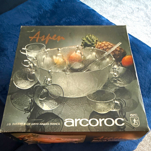 Arcoroc aspen 7pc - 7pc, clear