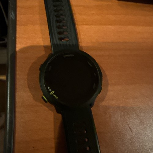 Garmin forerunner black - forerunner, 55
