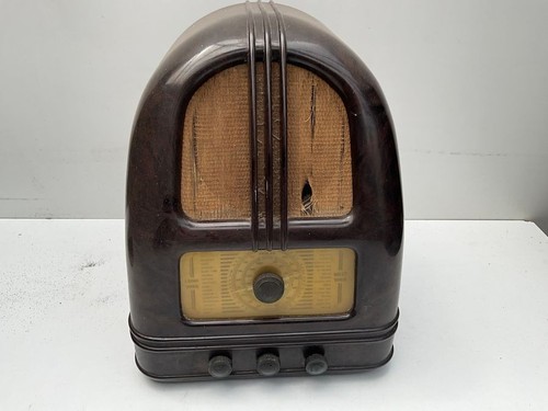 Art deco radio for restoration - art,