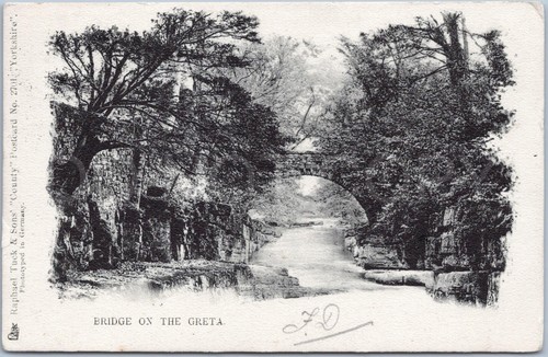 Stone arch bridge - arch, greta