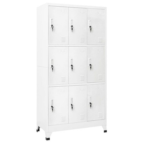 Locker cabinet steel office - cabinet,