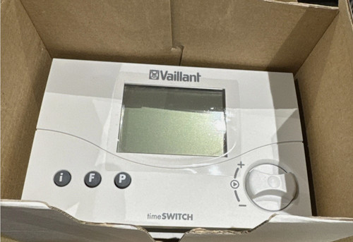 Vaillant digital timeswitch - digital,