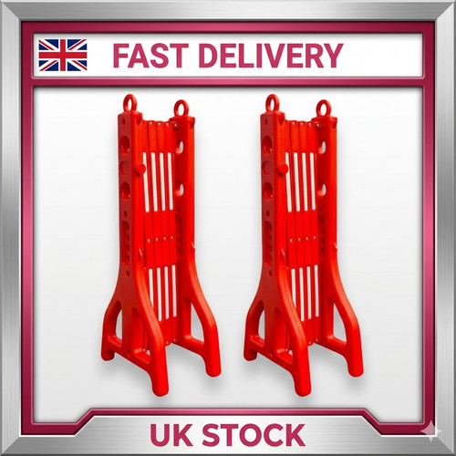 Expandable safety barrier - 2.5m,