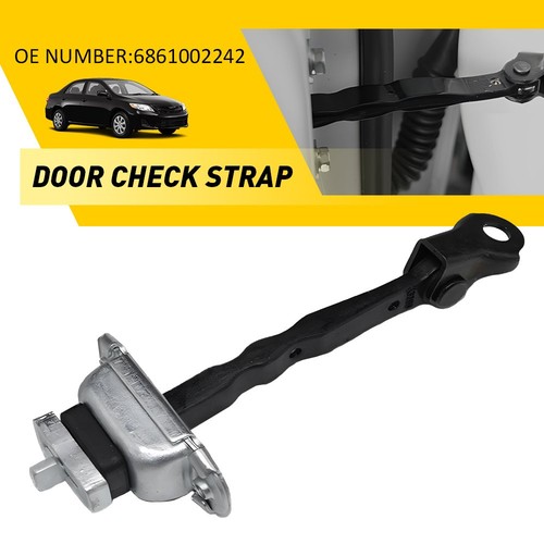 Front door hinge - stop, check