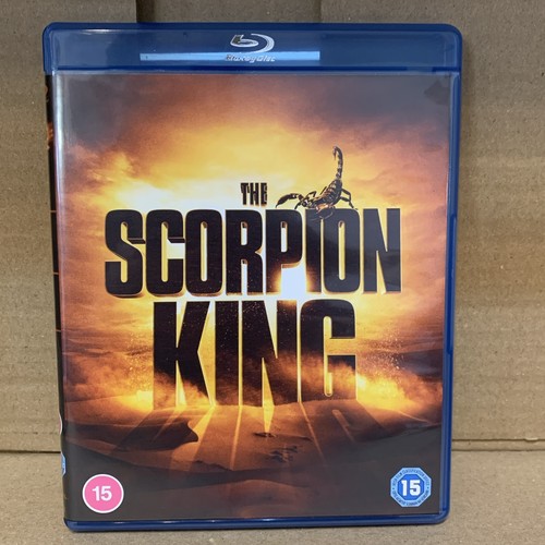 The scorpion king bluray - scorpion, 1-4