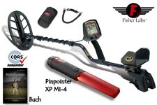 Metal Detector Fisher F75 LTD with Pinpointer MI-4 & Treasure Hunter Manual