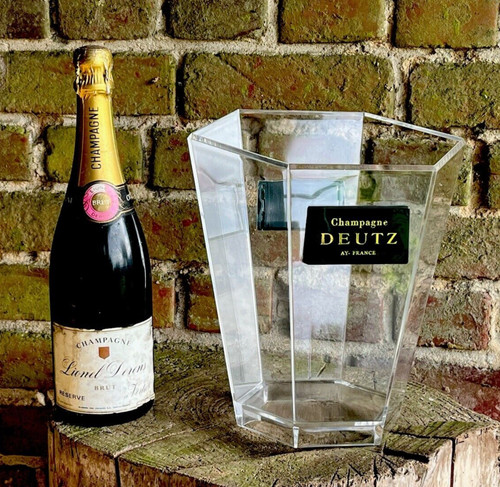 French champage ice - ice, bucket