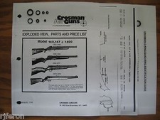 Crosman 140 147 1400 Seal