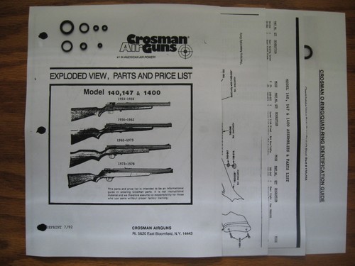 Crosman 140 147 1400 - , seal