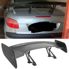 For Peugeot 206 207CC 308CC Matte 47" Rear Trunk GT-Style Racing Spoiler Wing UK