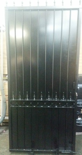 Mild steel security door - steel,