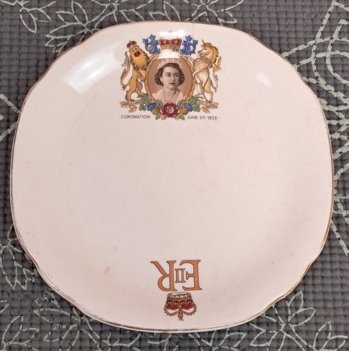 Royal leightpon ware plate - leightpon,