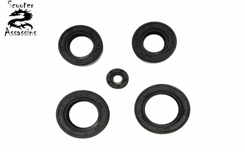 New engine oil seal set - engine, for