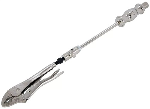 Slide hammer locking pliers - locking,