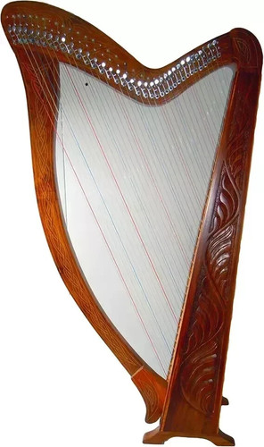 Strings harp irish - 36, folk