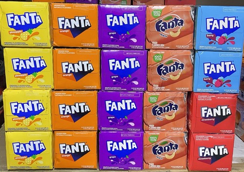 Fanta cans 355ml pack - fanta, us