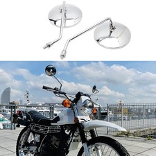 Motorcycle Chrome Rearview