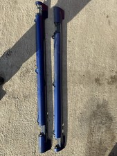 Ford Fiesta Mk6 ST150 2004-2009 Performance Blue Side Skirts