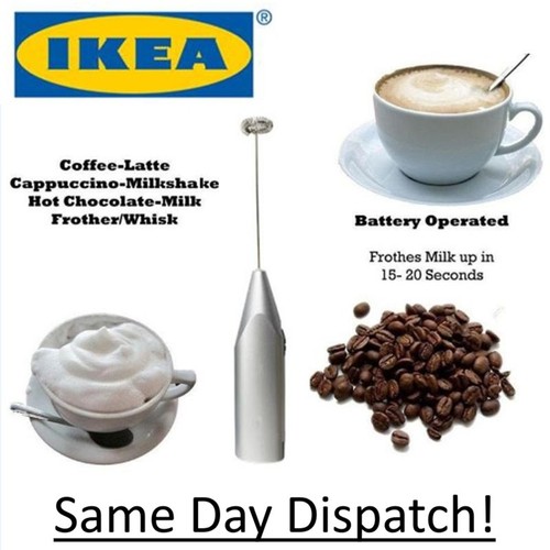 Milk frother silver coffee - milk,
