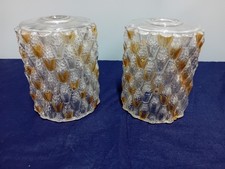 Pair of Vintage 1960’s Glass