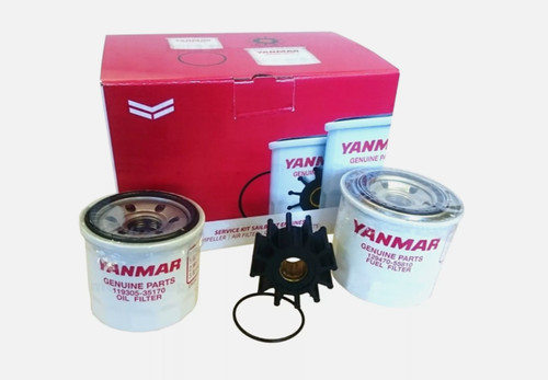 Yanmar engine service kit - service,