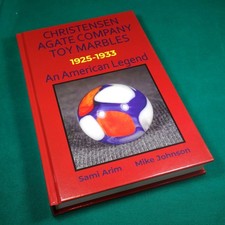 CHRISTENSEN AGATE COMPANY TOY MARBLES BOOK
