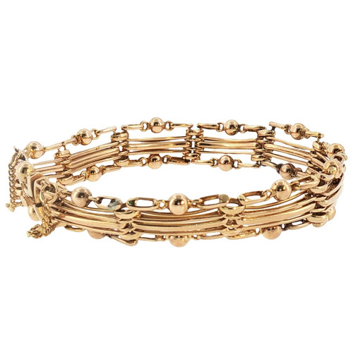 9ct yellow gold - yellow, gate