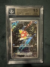 Beckett 9.5 Gem Mint Magikarp