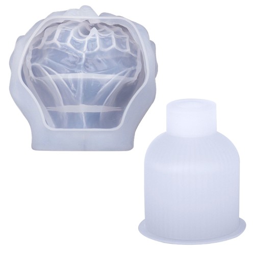 Pack silicone concrete mould - 2,