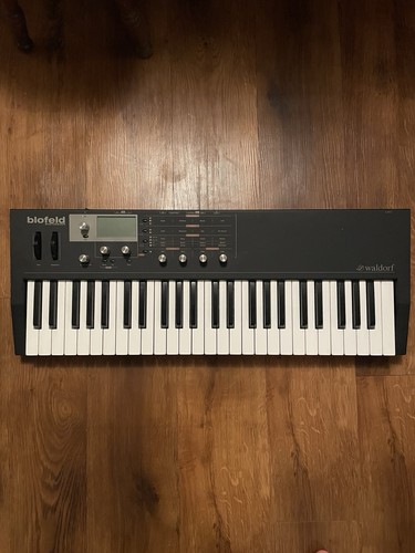 Waldorf blofeld keyboard - waldorf,