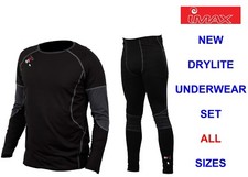 IMAX 2pc DRYLITE UNDERWEAR SET