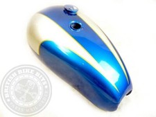 Blue & Silver Export Petrol