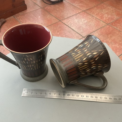 Pair vintage gatsby denby - pair,