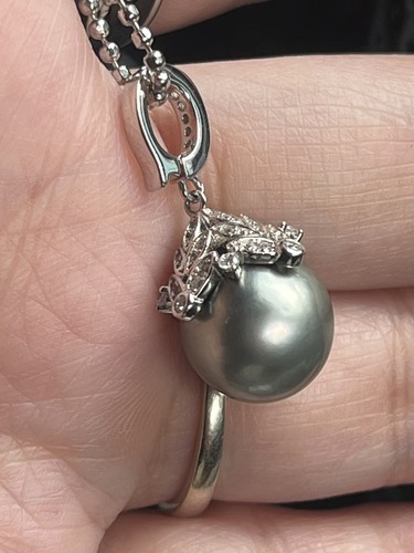 Tahitian platinum grey south - tahitian,