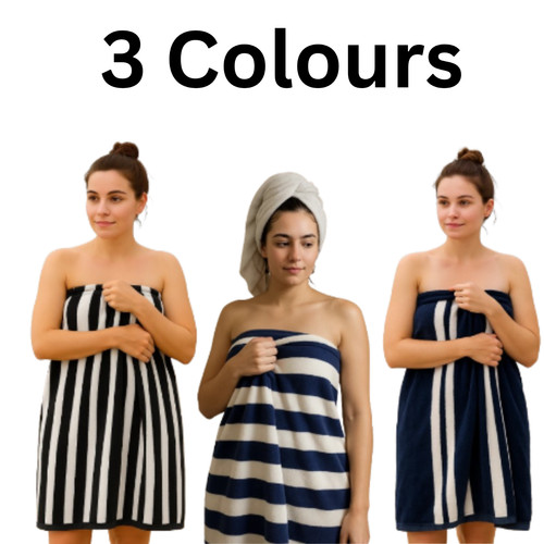 Unisex bath towel shower wrap - towel,