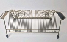 Vintage Vinyl Record Storage