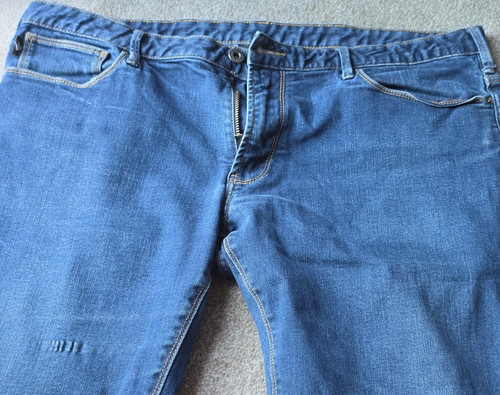 Armani men skinny blue - armani, men's