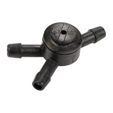 T-fitting with valve, 4 mm