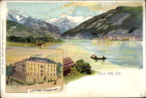 Artist litho zell see in - litho, am
